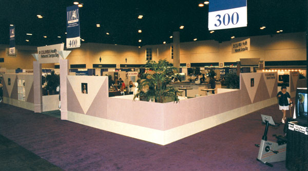 Display Design - Columbia HCA Tradeshow Display