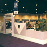 Columbia Healthcare tradeshow display