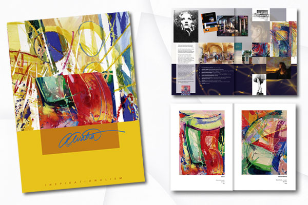 Graphic Design - Anatra Art brochure