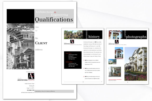 Corporate Identity - Architectural Concepts, Inc., Logo Design