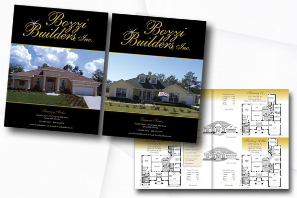 Graphic Design - Bozzi Builders