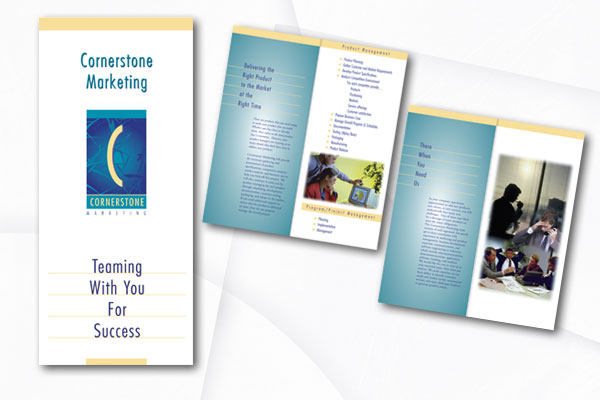 Corporate Identity - Cornerstone Marketing