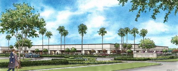 Rendering - University Corporate Park