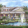 hospice building rendering