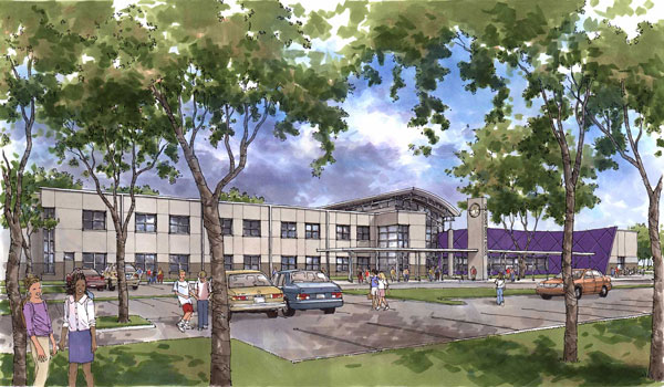 Rendering - Oak Grove Middle School