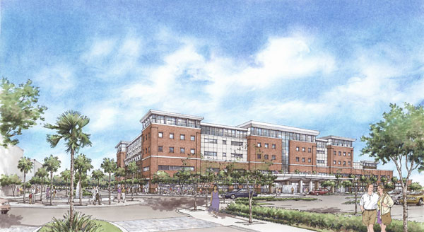 Rendering - East Cooper Hospital