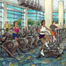 Carillon Wellness Center rendering