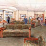 hospital waiting room rendering