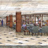 St. Anthony's Hospital lobby rendering