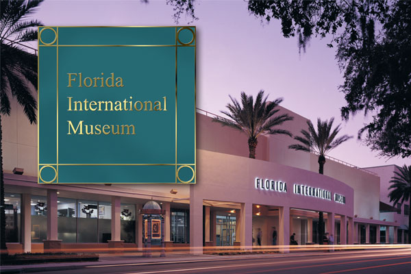 Signage - Florida International Museum, signage design