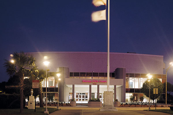 Signage - Marina Civic Center, Panama City, Florida